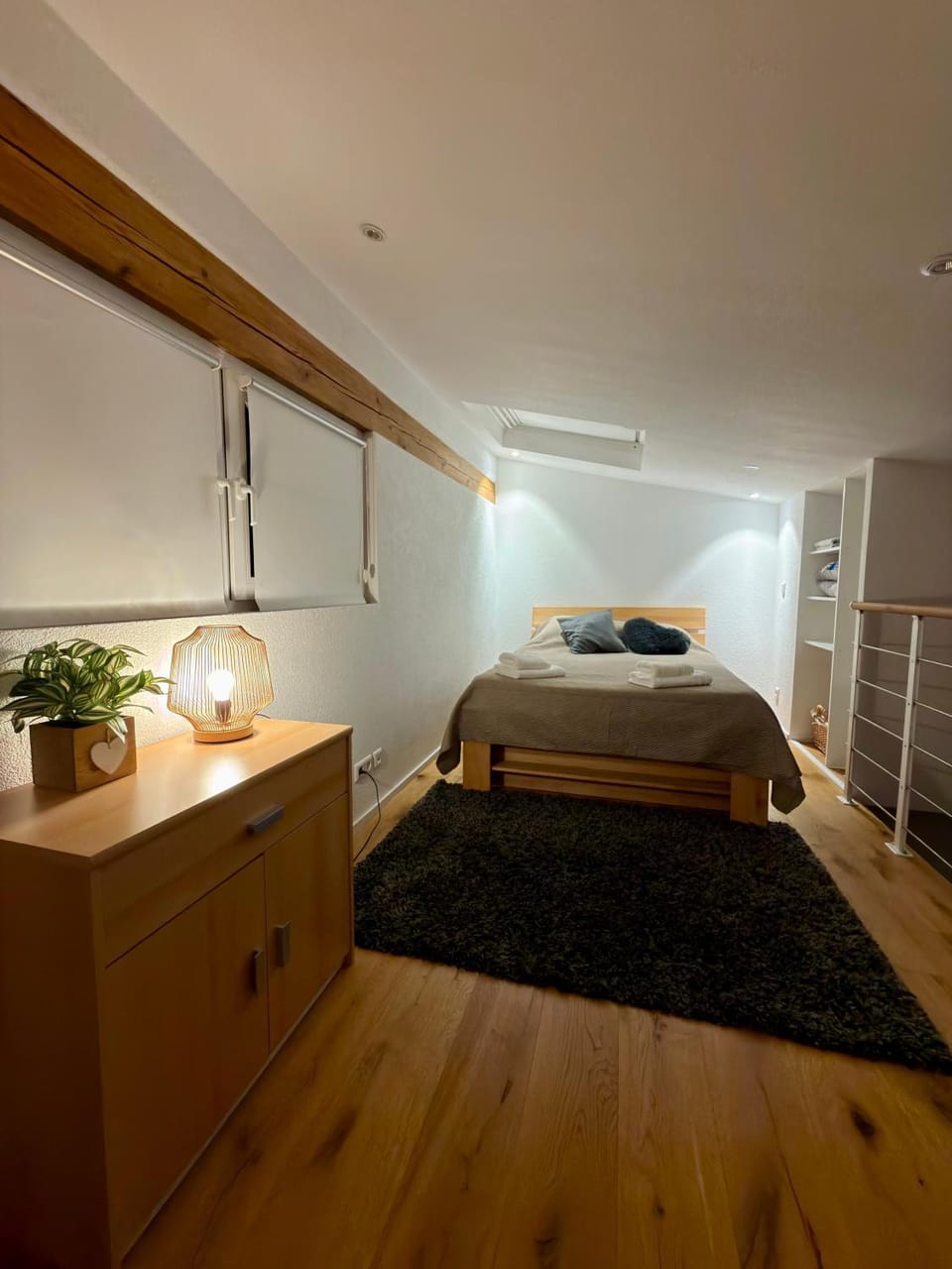 Small Loft house, Mezzanine, Garden, Parking, near Basel House in Saint-Louis