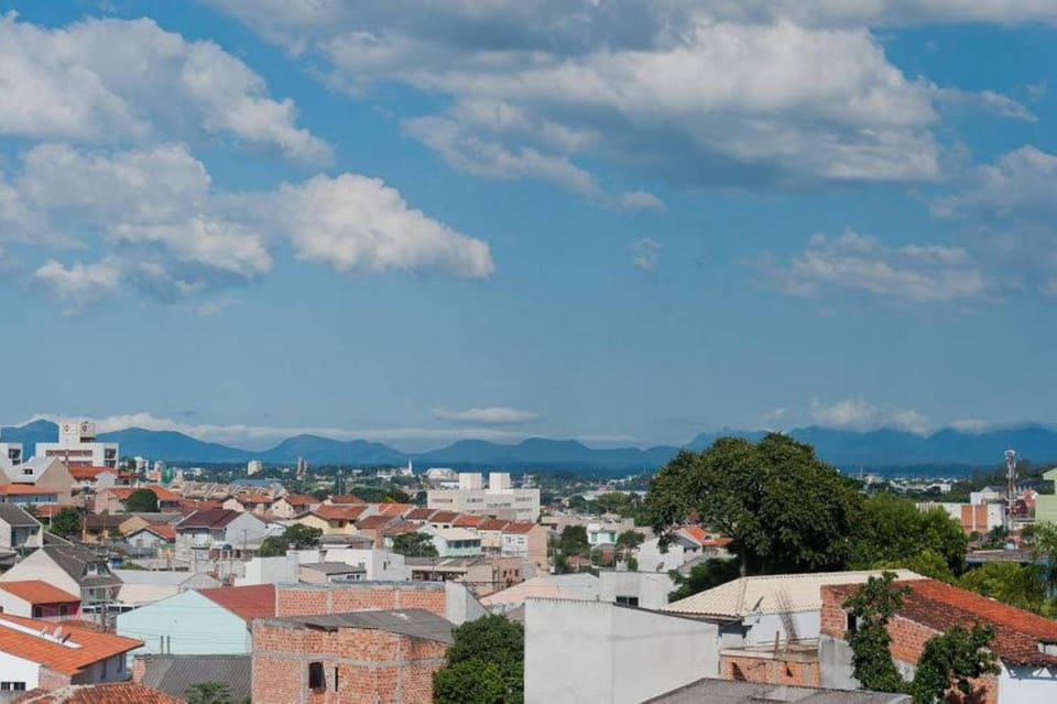Nearby landmark, Day, City view, Mountain view