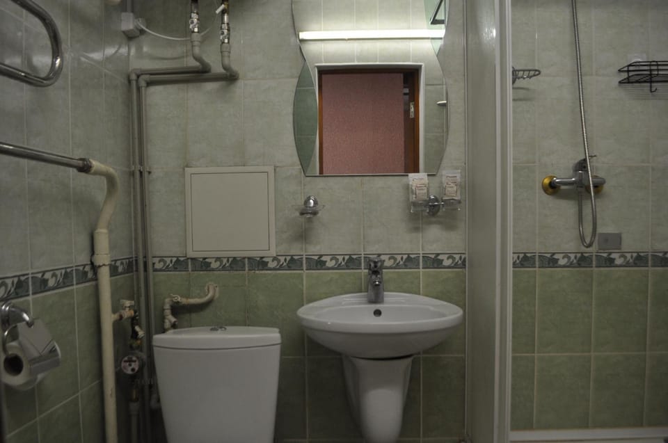 Shower, Toilet, Bathroom