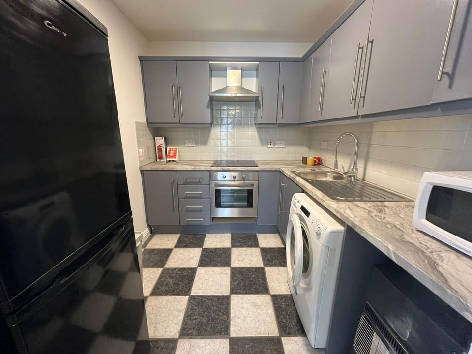 Spacious Family-Friendly 2-Bedroom Apartment with Free Parking Apartment in Dublin