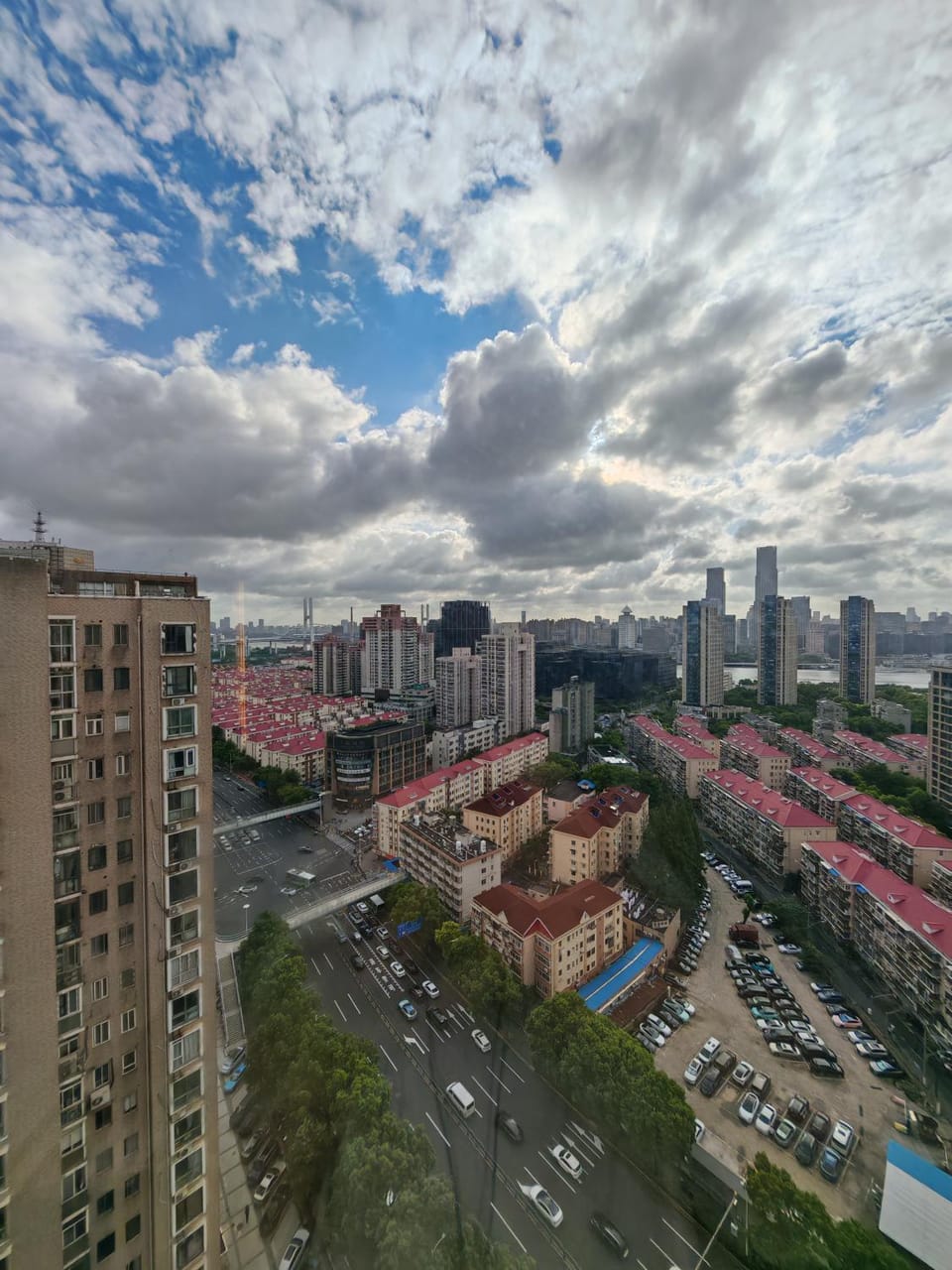 Day, City view, Street view