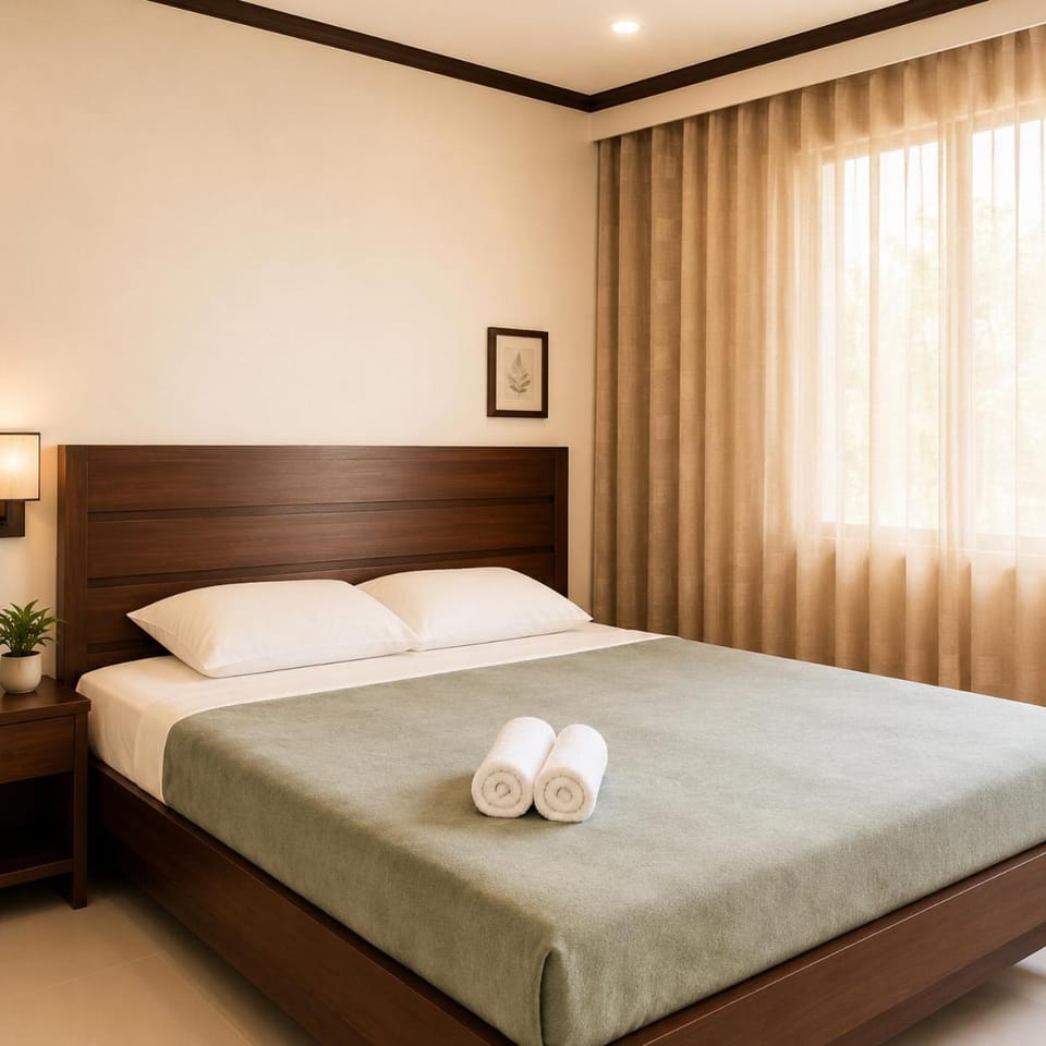 Executive Family Suite King and Single Bed and Sofa Apartment in Puerto Princesa