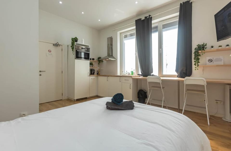 Studio cosy et lumineux au coeur de Liège - RDC Apartment in Liège