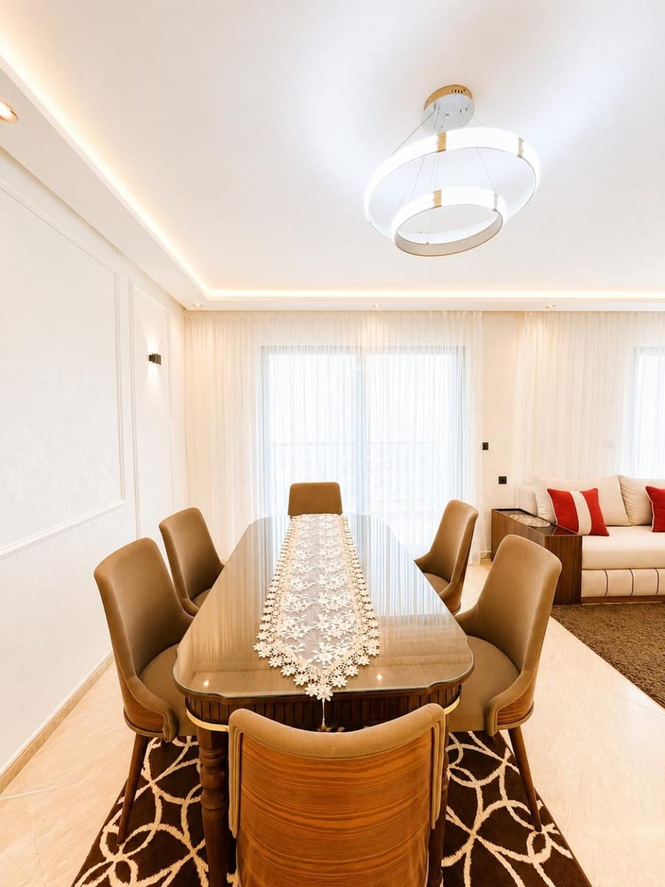 Luxury comfort near train station and sea Apartment in Tangier