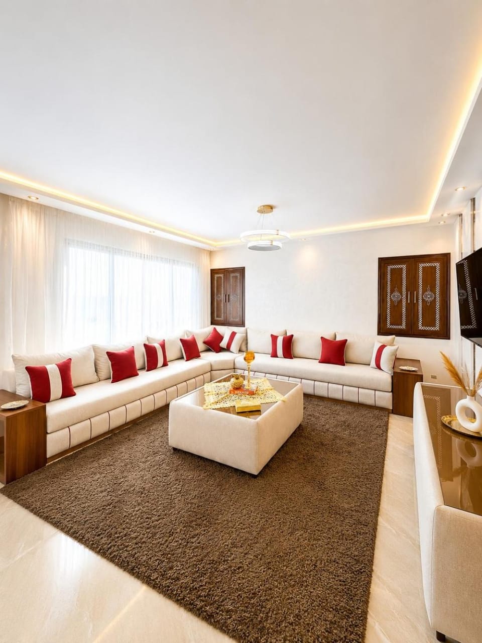Luxury comfort near train station and sea Apartment in Tangier