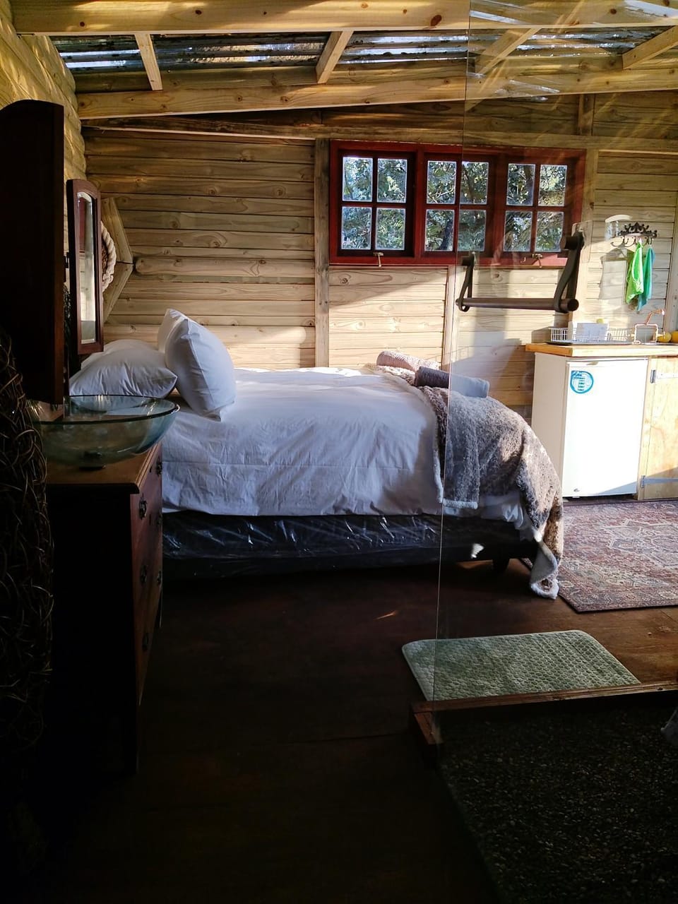 Tree house Living Luxury tent in Roodepoort