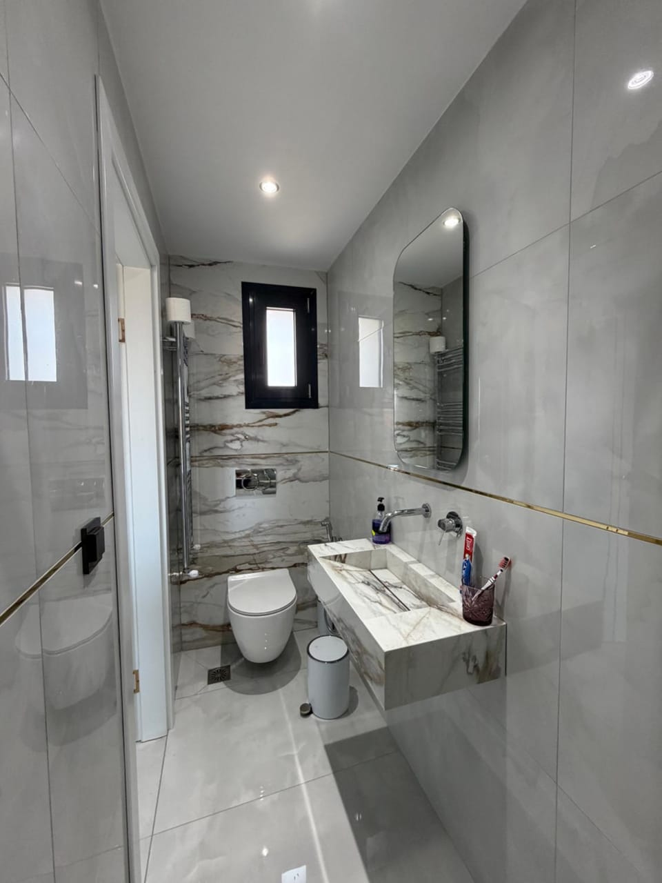 Shower, Bathroom, bidet