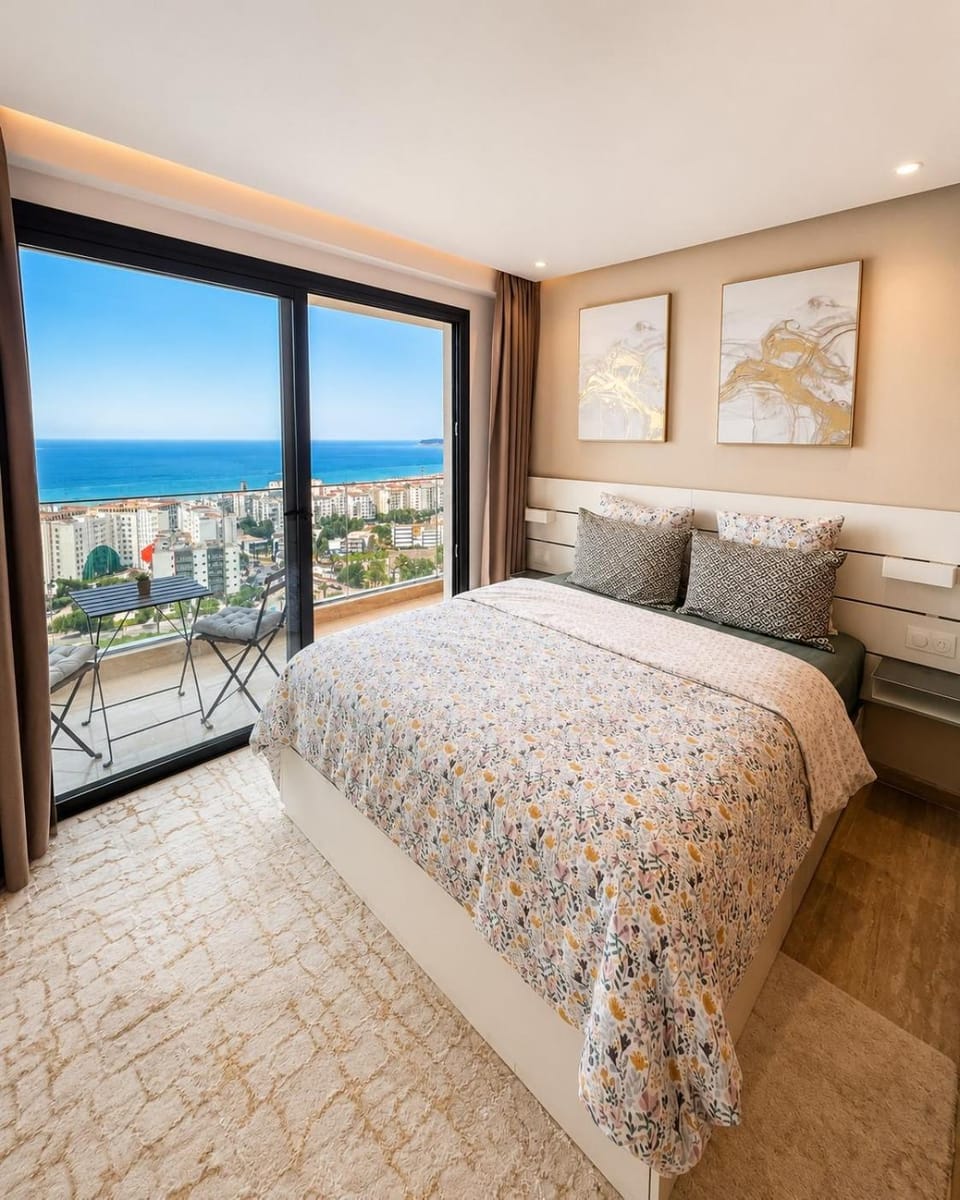 Luxury Sky Apt Triple Towers Sea View Apartment in Tangier