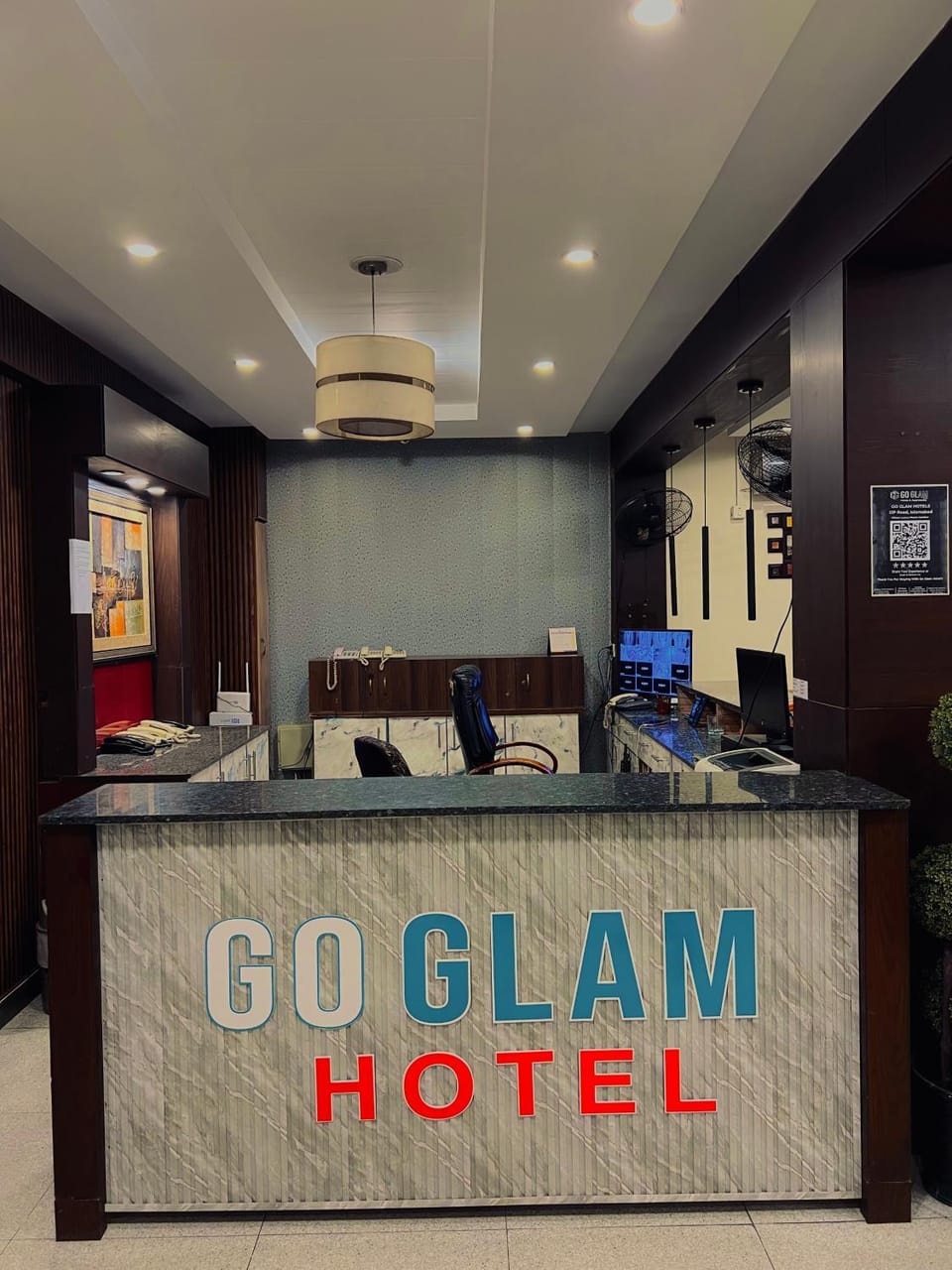 Lobby or reception