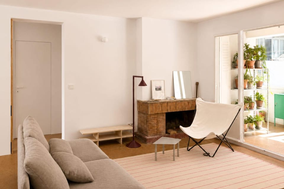 Grand T2 lumineux Gare St-Charles & Vieux-Port Apartment in Marseille