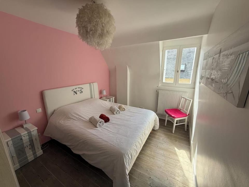 Appartement - 8 personnes - plage à pied 100m Apartment in Houlgate