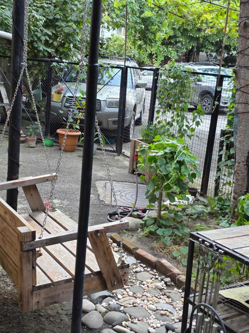 Garden, Garden view