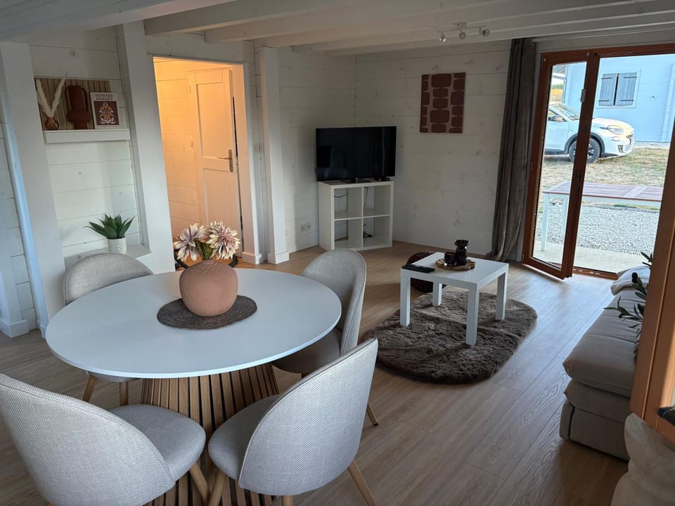 Au P'ti Chalet Chalet in Jura