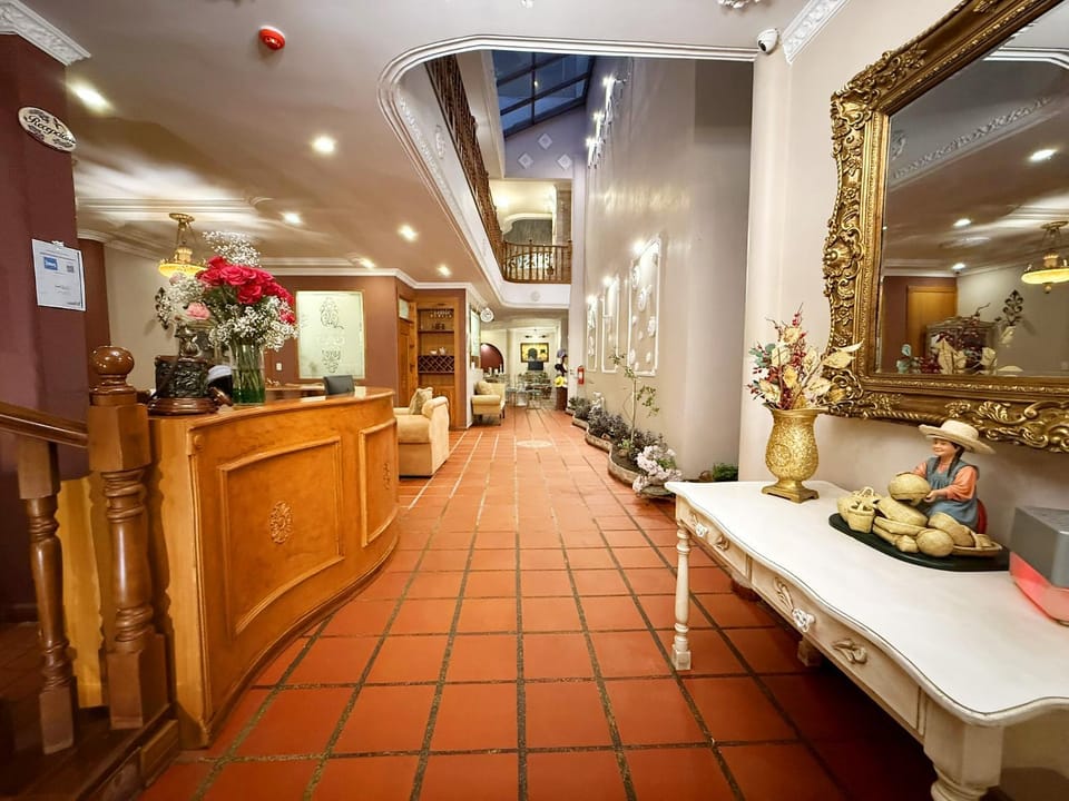 Lobby or reception