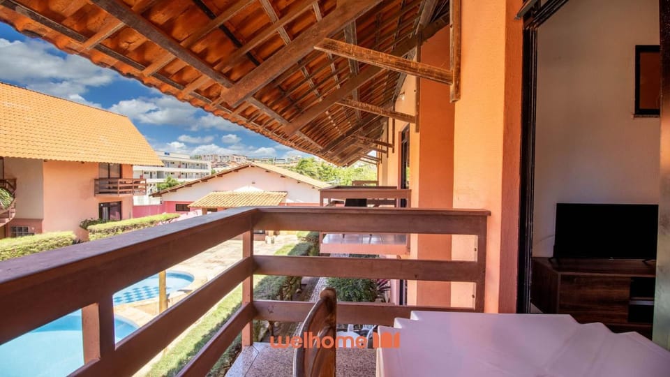 Flat em Aquiraz a 500m do Beach Park com Vista Mar House in State of Ceará