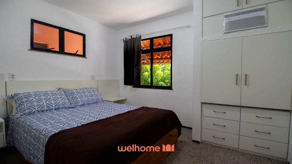 Flat em Aquiraz a 500m do Beach Park com Vista Mar House in State of Ceará