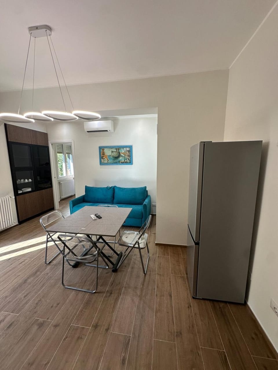 Bright two-room apartment with garden Apartment in Rapallo