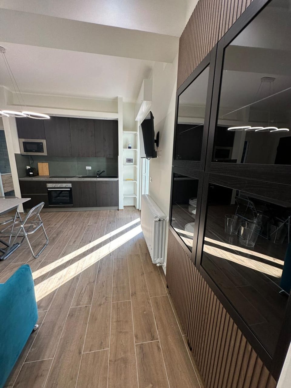 Bright two-room apartment with garden Apartment in Rapallo