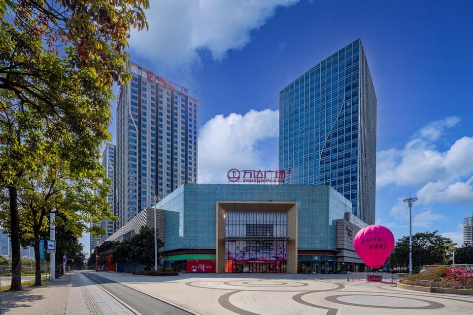 Livetour Hotel Luogang Wanda Plaza Suyuan Metro Guangzhou Apartment in Guangzhou