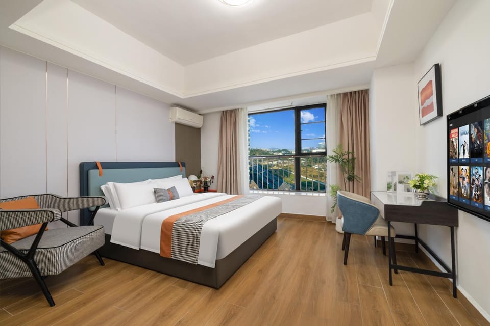 Livetour Hotel Luogang Wanda Plaza Suyuan Metro Guangzhou Apartment in Guangzhou