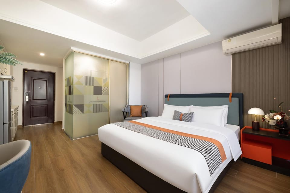 Livetour Hotel Luogang Wanda Plaza Suyuan Metro Guangzhou Apartment in Guangzhou