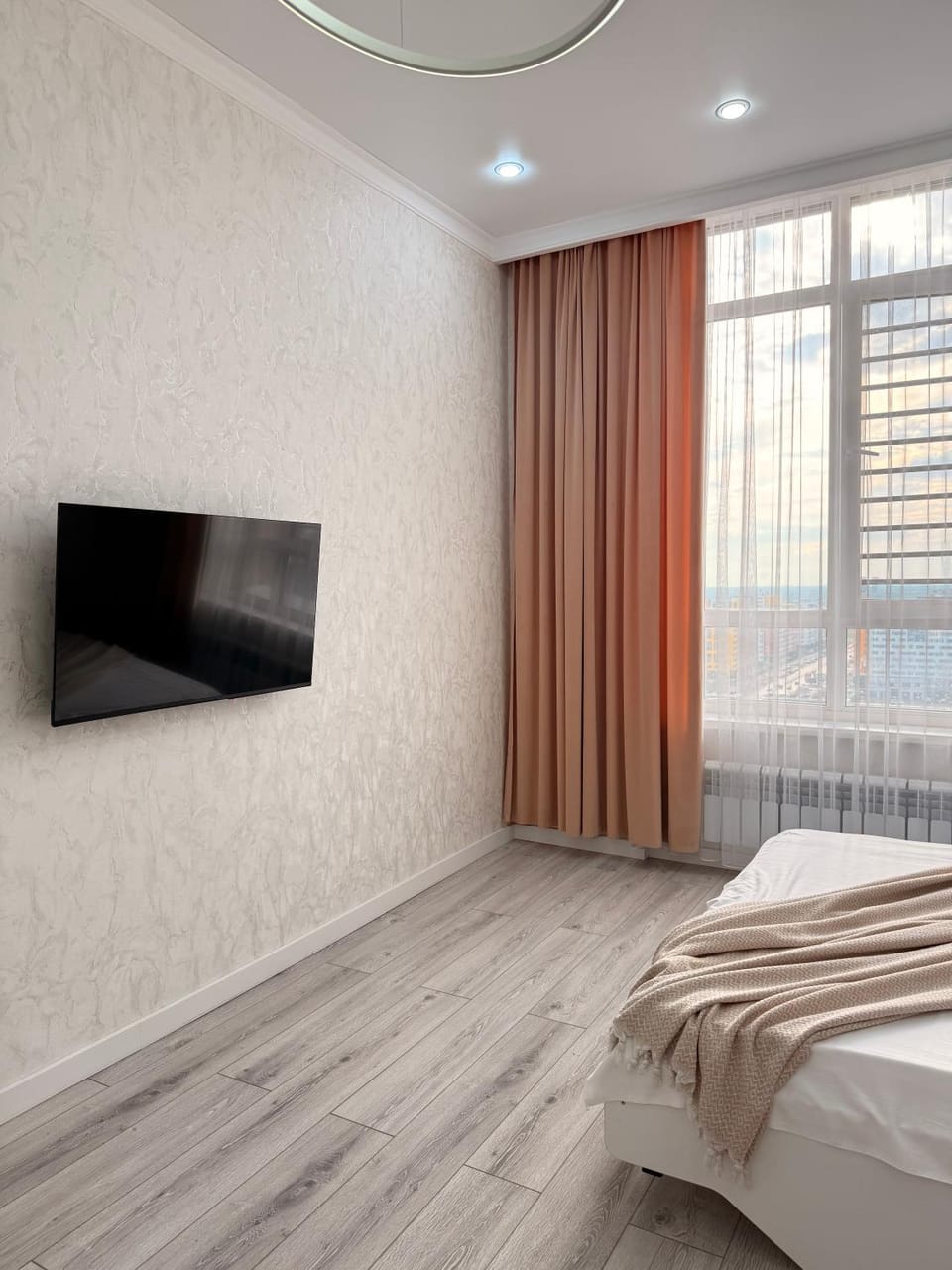 Communal lounge/ TV room, Bed, TV and multimedia, Photo of the whole room, Evening entertainment, Bedroom