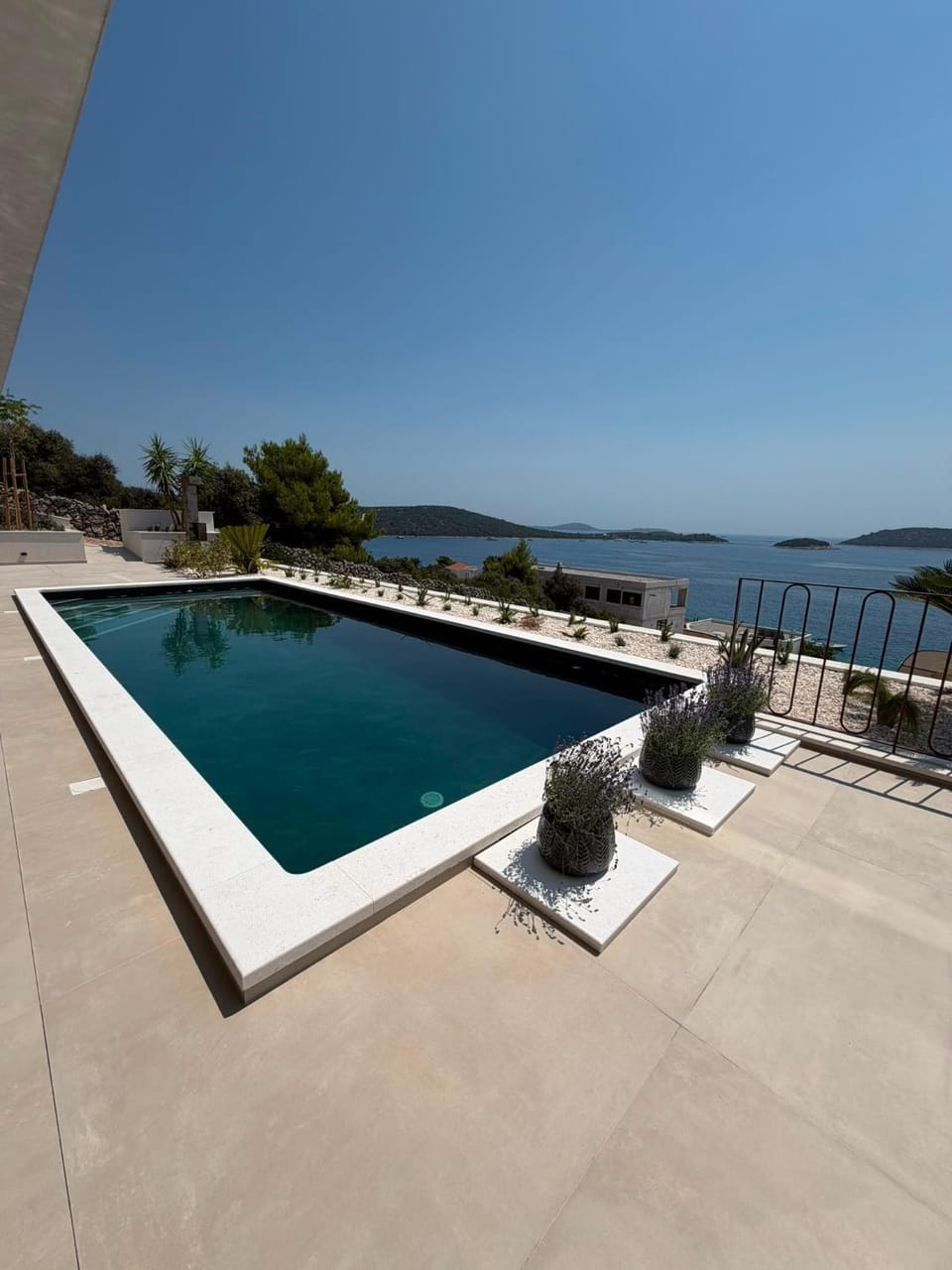Pool view, Swimming pool