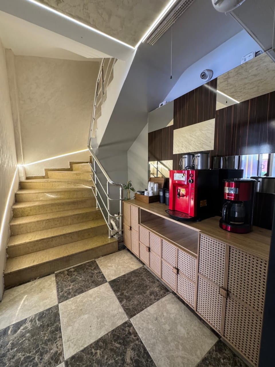 Coffee/tea facilities