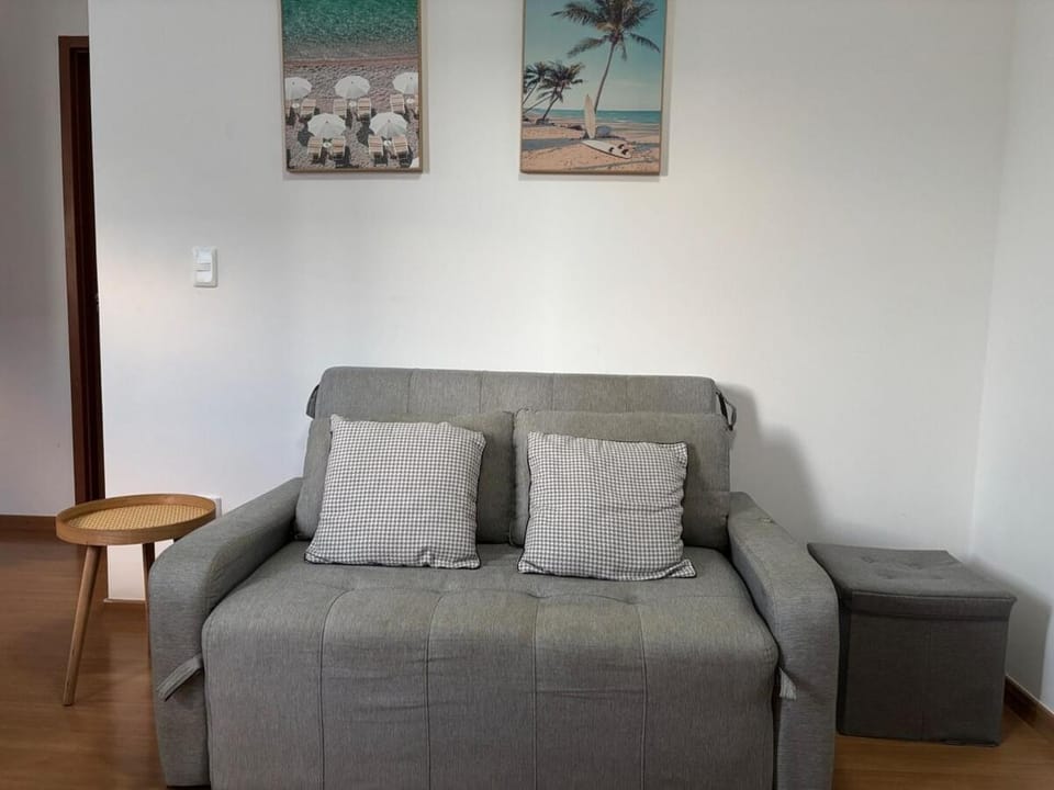 5 Pessoas 2 Quartos com Ar Próx Praias N e Sul Apartment in João Pessoa