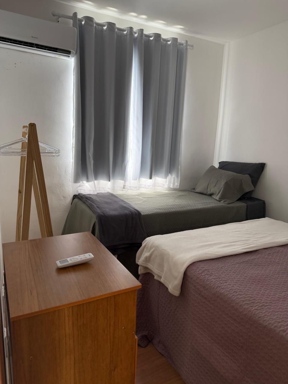5 Pessoas 2 Quartos com Ar Próx Praias N e Sul Apartment in João Pessoa