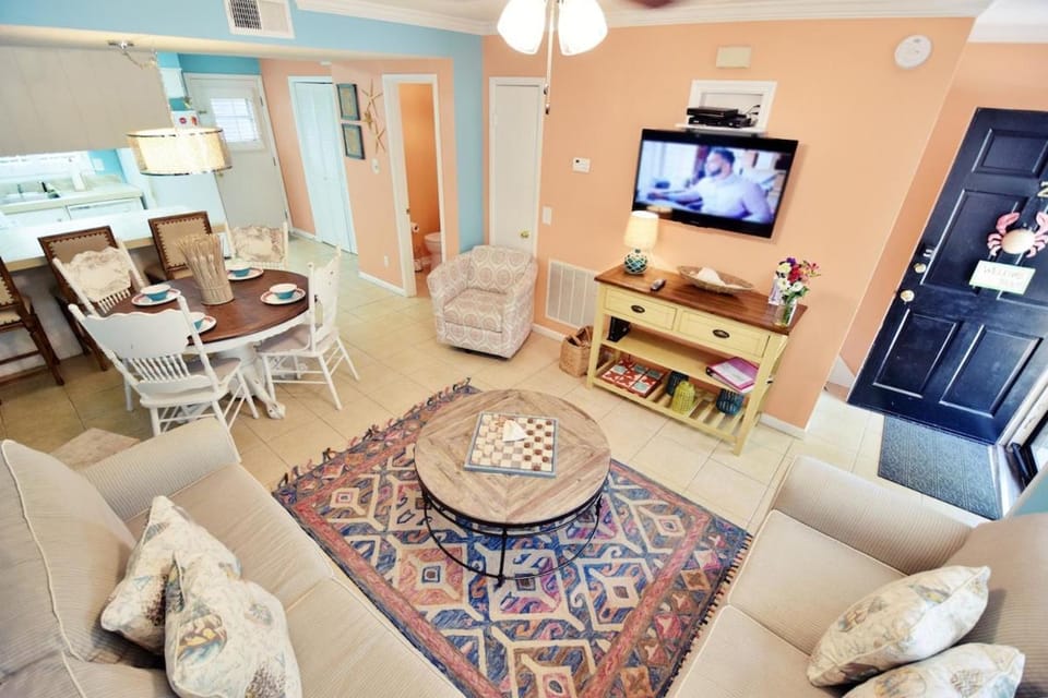 Demere House Condo #2 - Walk-to-Beach 2BR St Simons Island Vacation Rental Near Pier Village House in Saint Simons Island