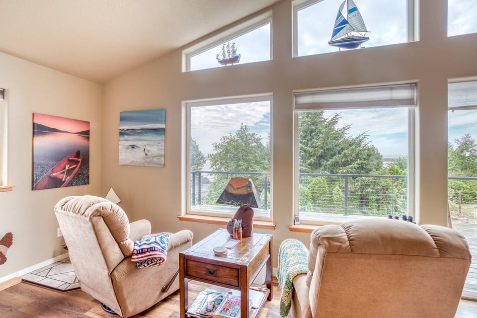 Beach Swagger House in Netarts