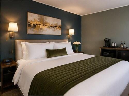 Bed, Photo of the whole room, Bedroom