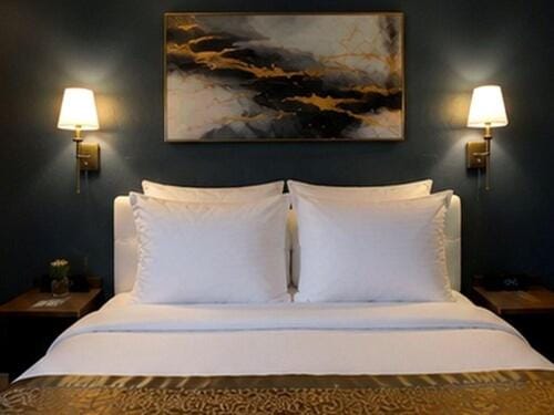 Property building, Bed, Photo of the whole room, Bedroom