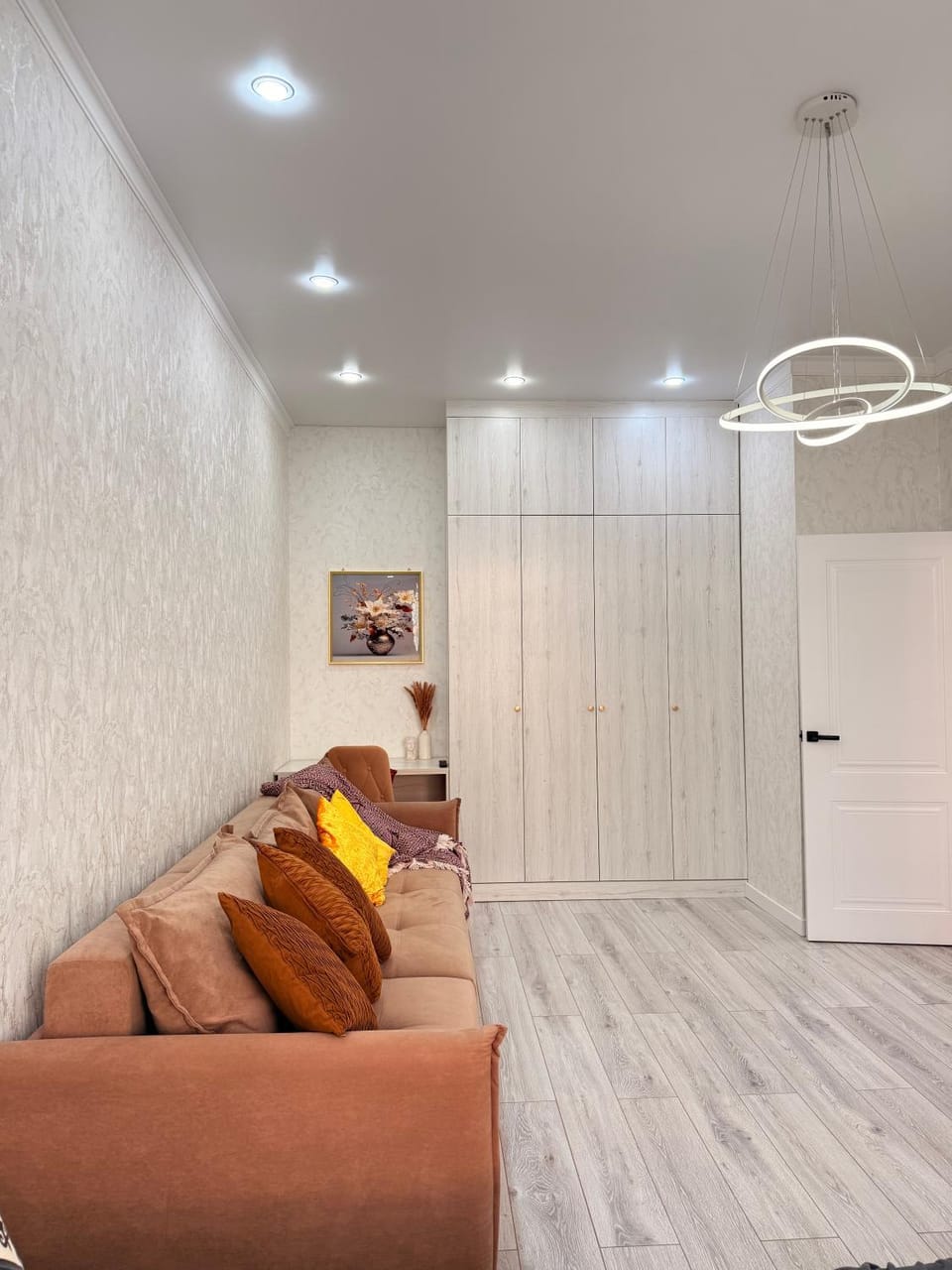 Living room, Seating area, wardrobe