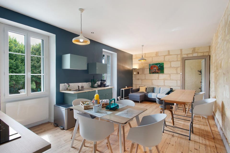 Property building, Living room