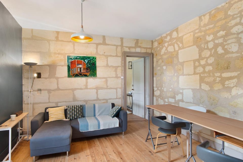 Property building, Living room