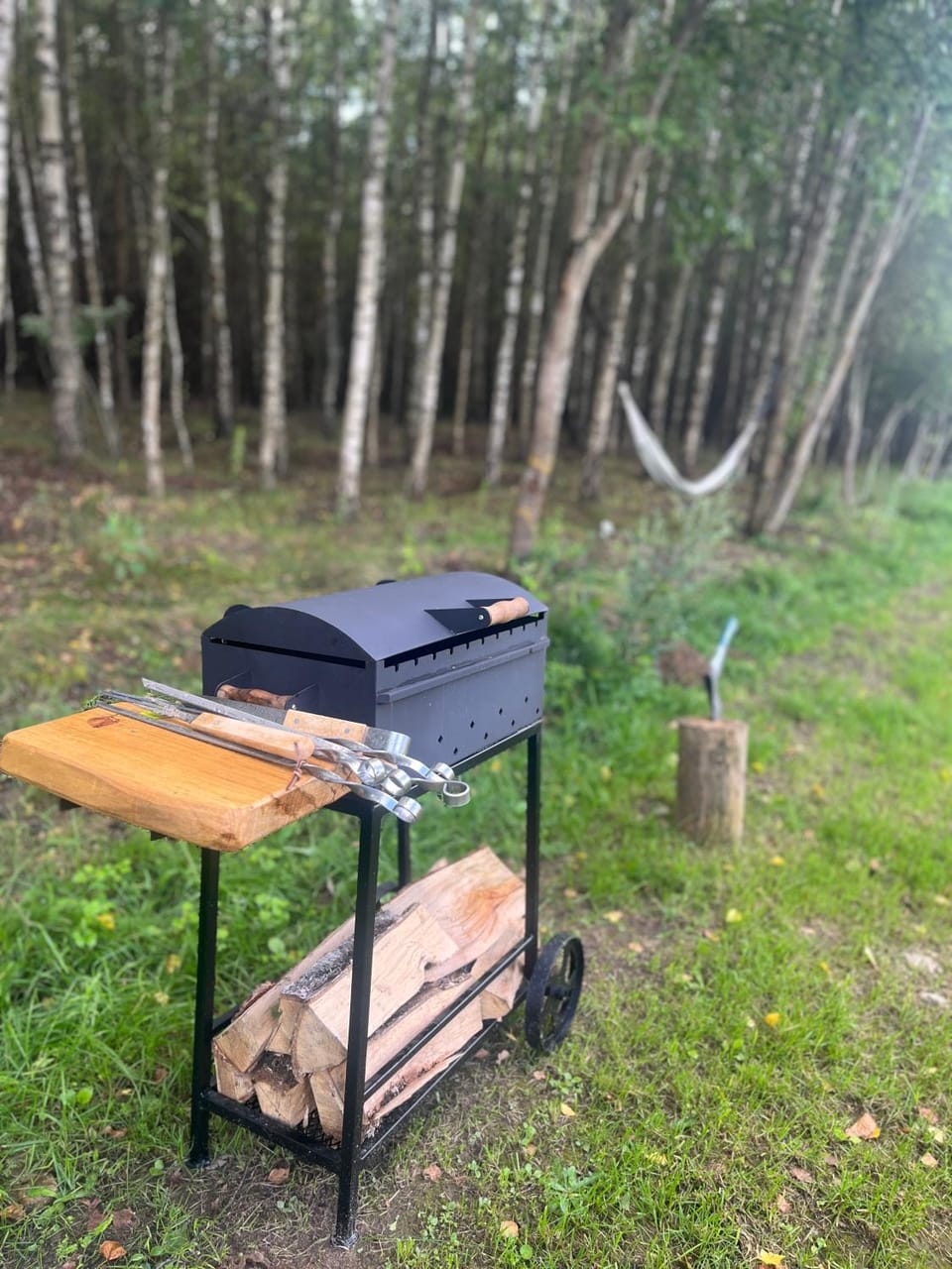 BBQ facilities