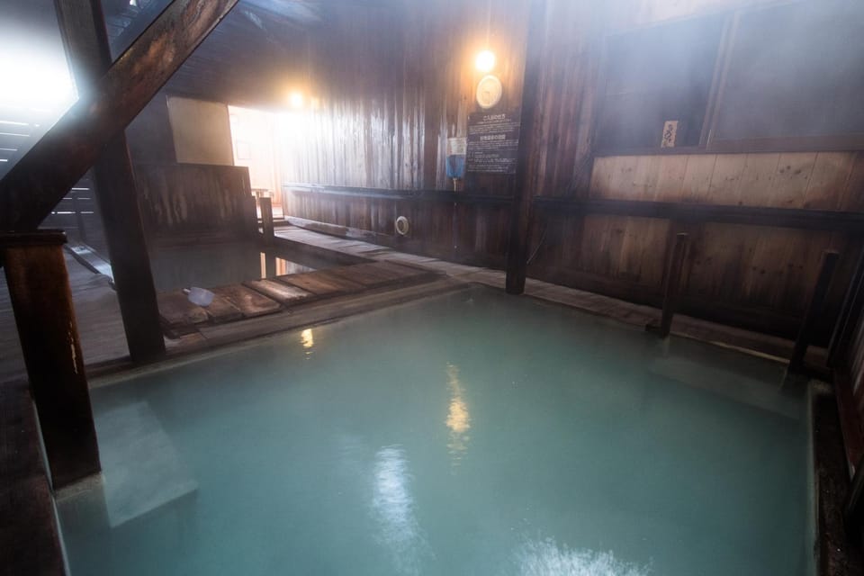 Hot Spring Bath