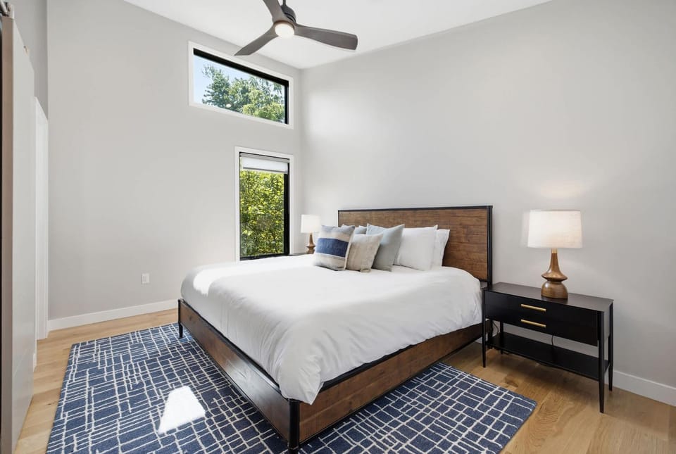 Bed, Bedroom
