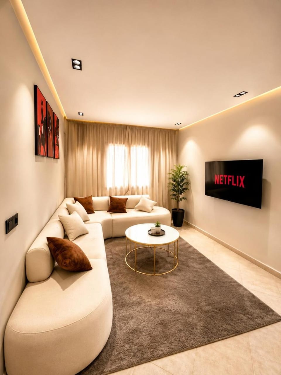 TV and multimedia, Living room, Seating area