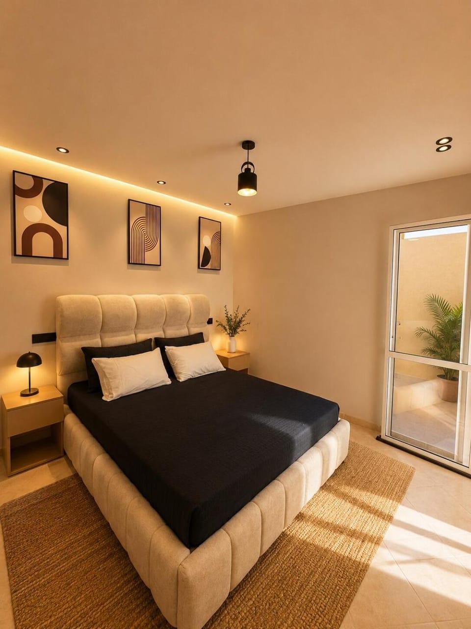 Bed, Photo of the whole room, Bedroom