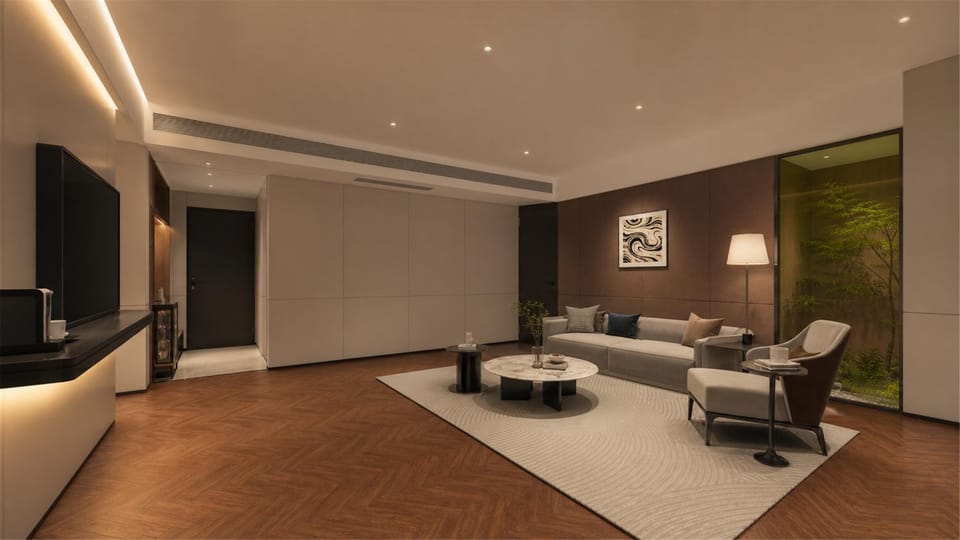 TV and multimedia, Living room, Seating area