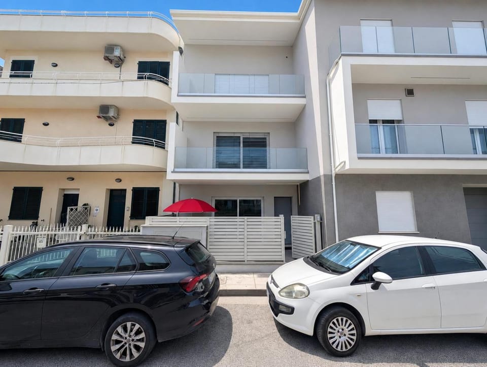 -2 min dal mare- Corte esclusiva, AC, WiFi Apartment in Porto Sant'Elpidio