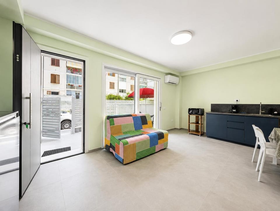 -2 min dal mare- Corte esclusiva, AC, WiFi Apartment in Porto Sant'Elpidio