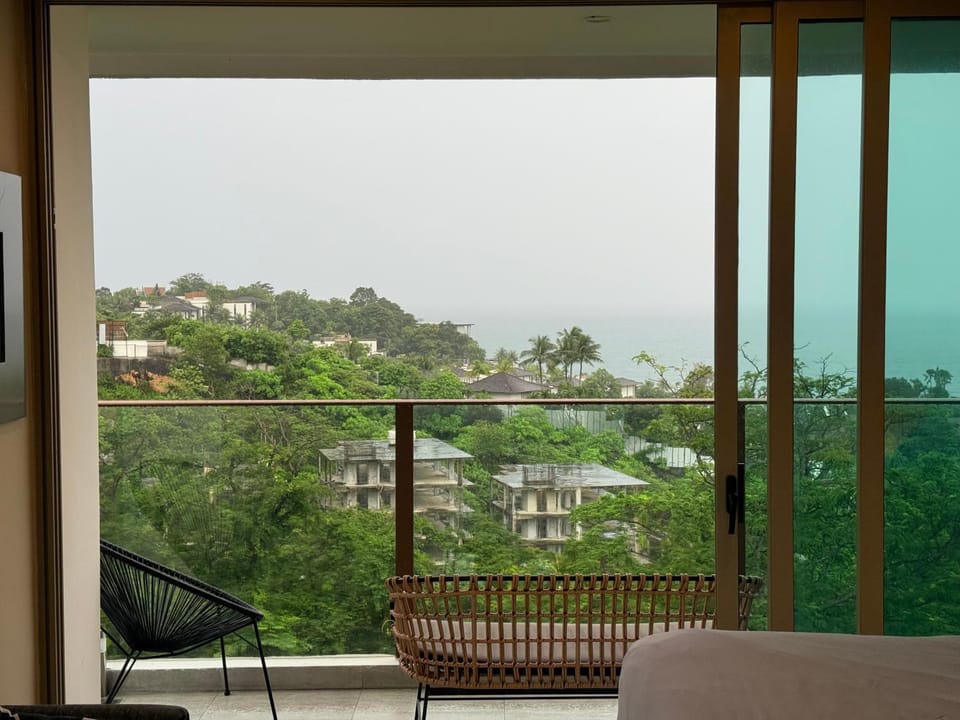 Bird's eye view, View (from property/room), Balcony/Terrace, Balcony/Terrace, Sea view