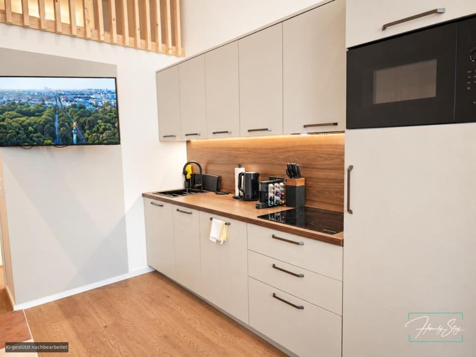 Homely Stay - Modern TownHouse Apartment in Munich