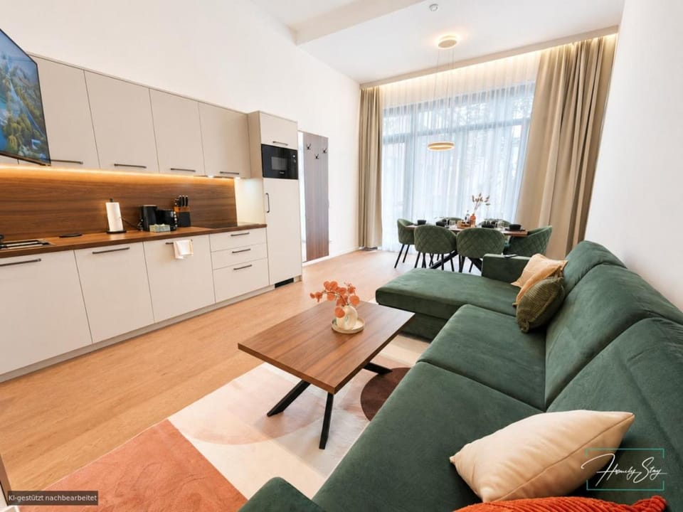 Homely Stay - Modern TownHouse Apartment in Munich