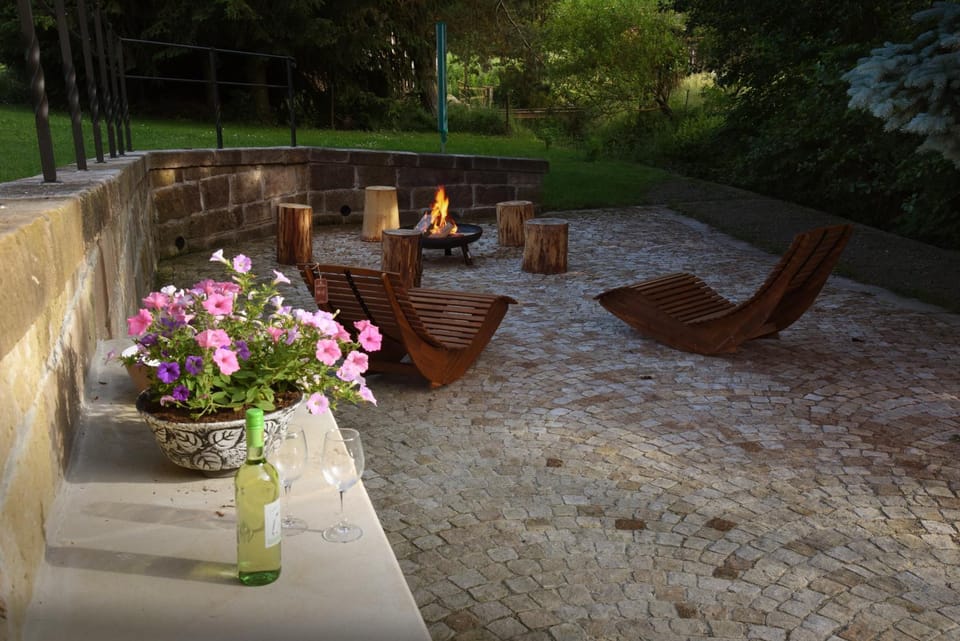 Garden, Balcony/Terrace, Seating area