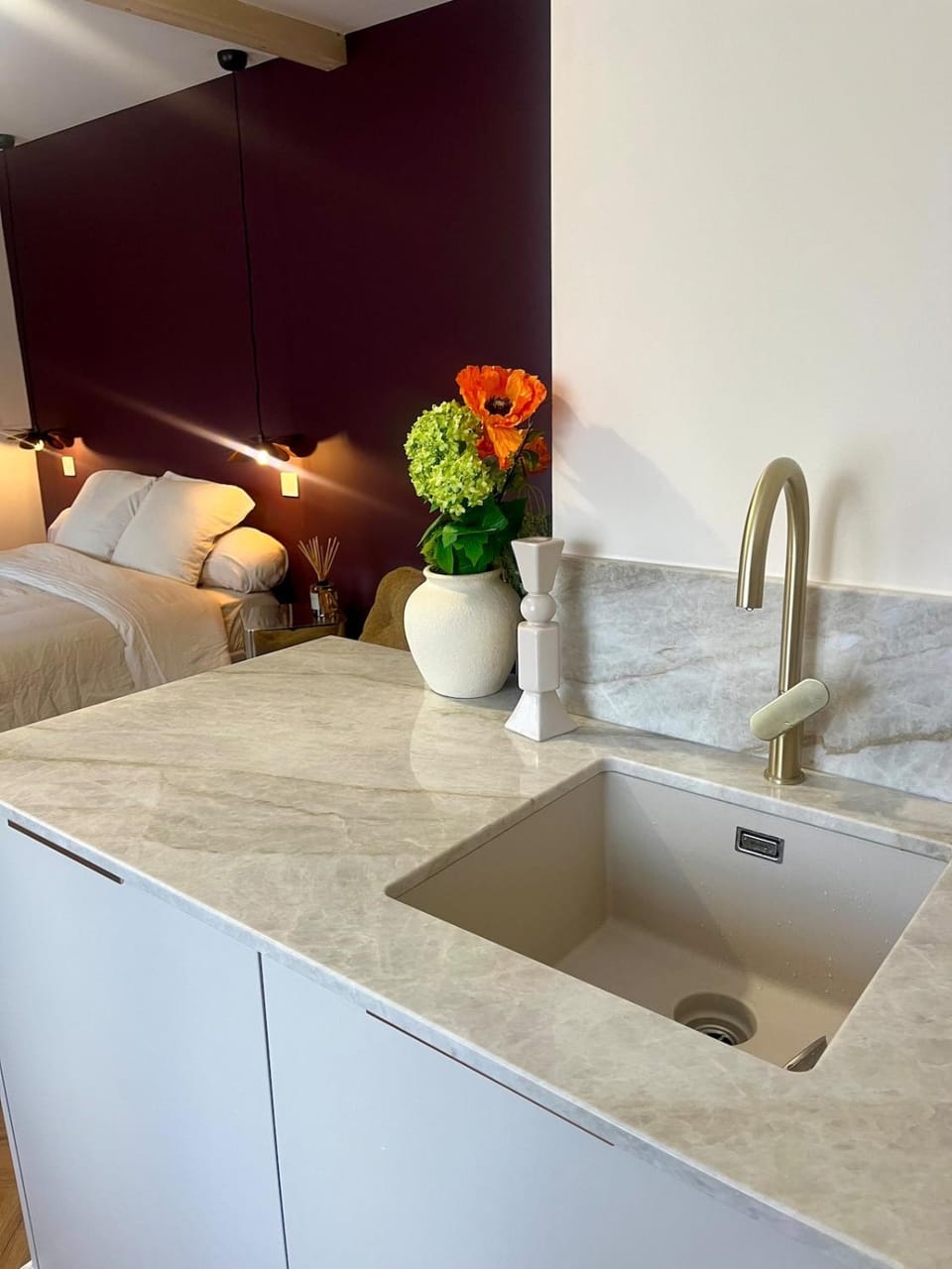 Kitchen or kitchenette